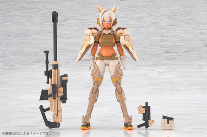 Megami Device Plastic Model Kit 1/1 Yggdrasis Skoll Sharpshooter Tempest