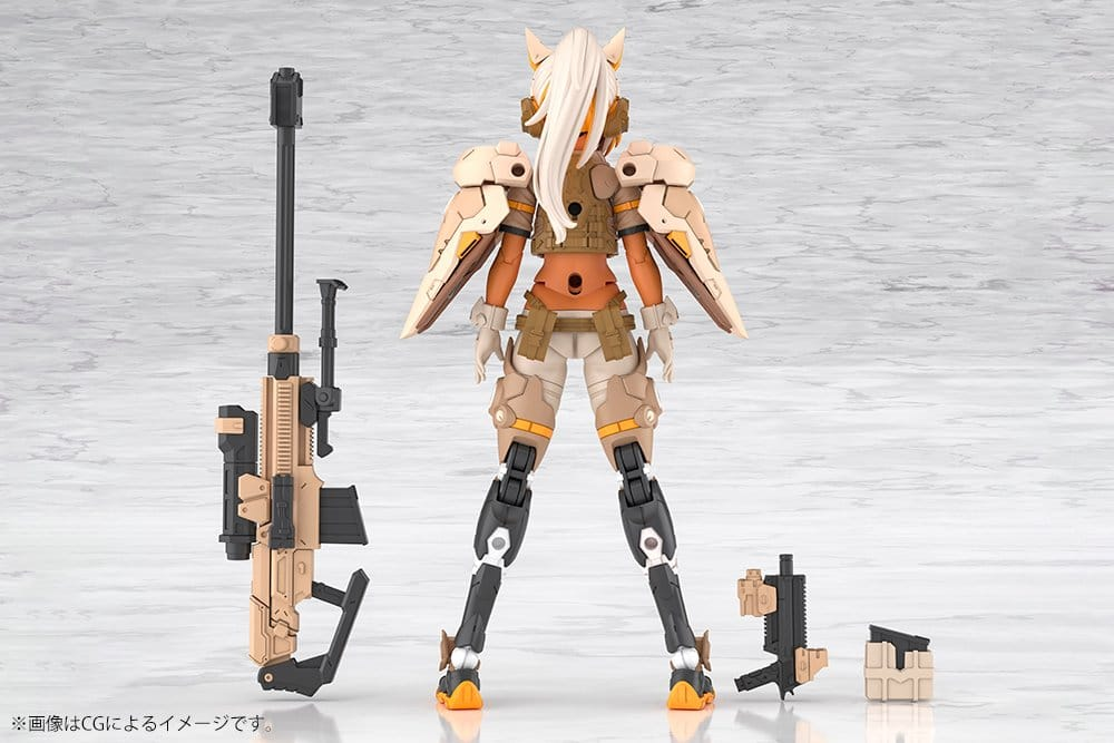 Megami Device Plastic Model Kit 1/1 Yggdrasis Skoll Sharpshooter Tempest