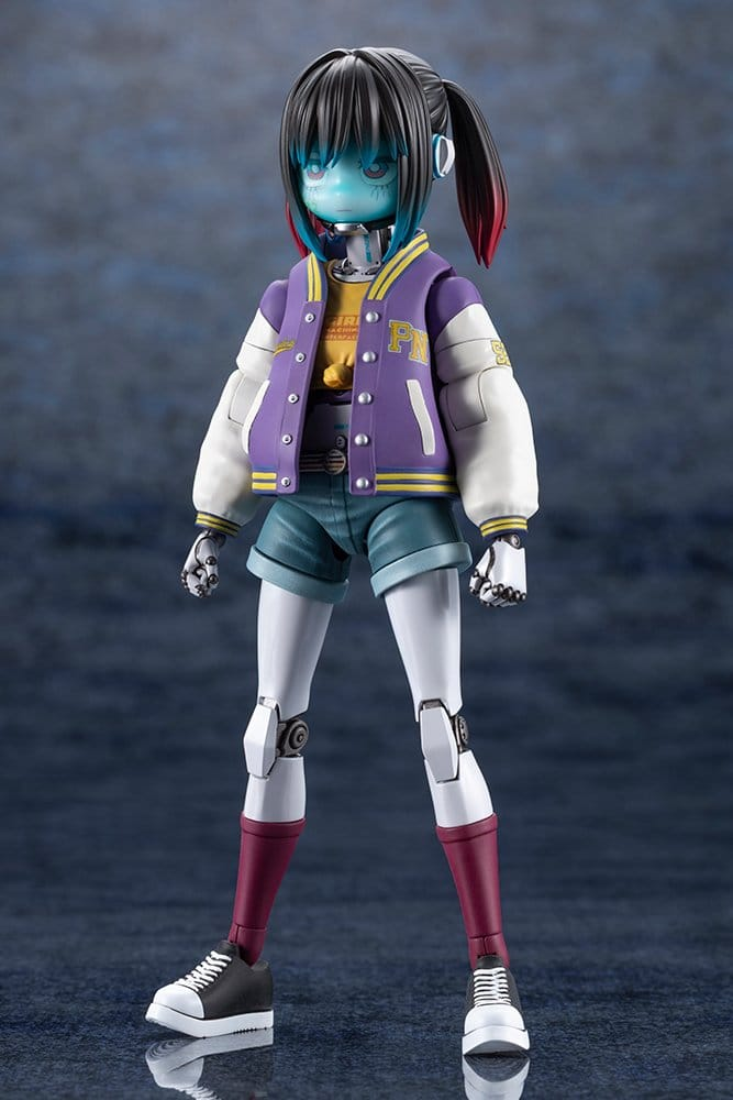 Milky Subway: The Galactic Limited Express Plastic Model Kit Makina