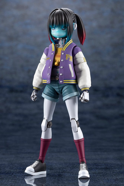 Milky Subway: The Galactic Limited Express Plastic Model Kit Makina