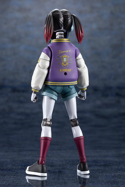 Milky Subway: The Galactic Limited Express Plastic Model Kit Makina