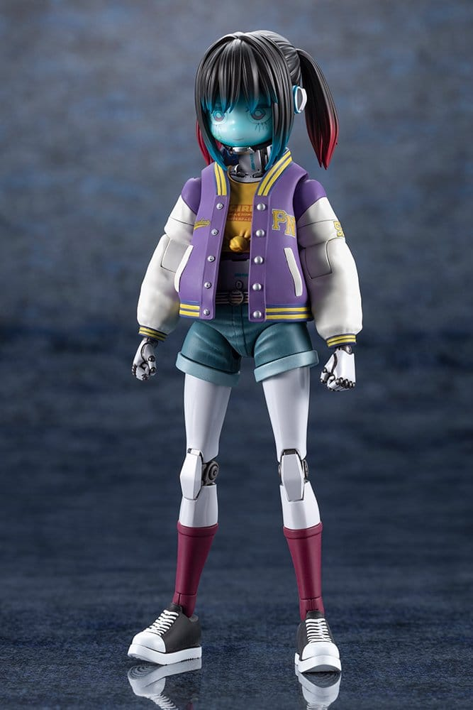 Milky Subway: The Galactic Limited Express Plastic Model Kit Makina