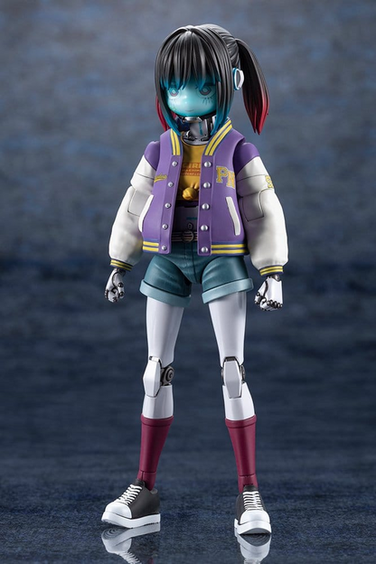 Milky Subway: The Galactic Limited Express Plastic Model Kit Makina