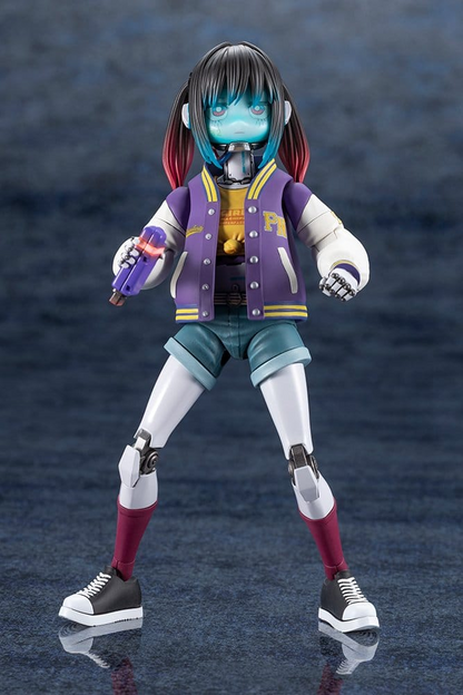 Milky Subway: The Galactic Limited Express Plastic Model Kit Makina
