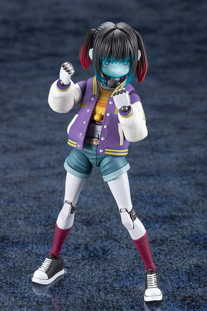 Milky Subway: The Galactic Limited Express Plastic Model Kit Makina