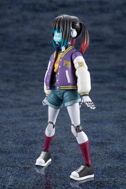 Milky Subway: The Galactic Limited Express Plastic Model Kit Makina