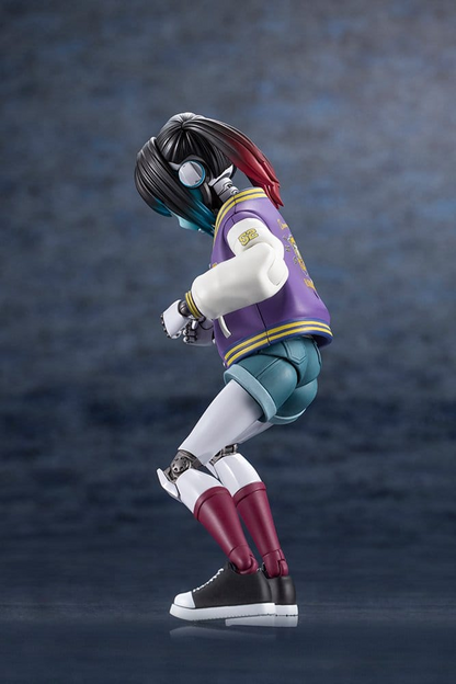 Milky Subway: The Galactic Limited Express Plastic Model Kit Makina