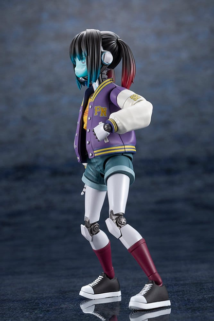 Milky Subway: The Galactic Limited Express Plastic Model Kit Makina