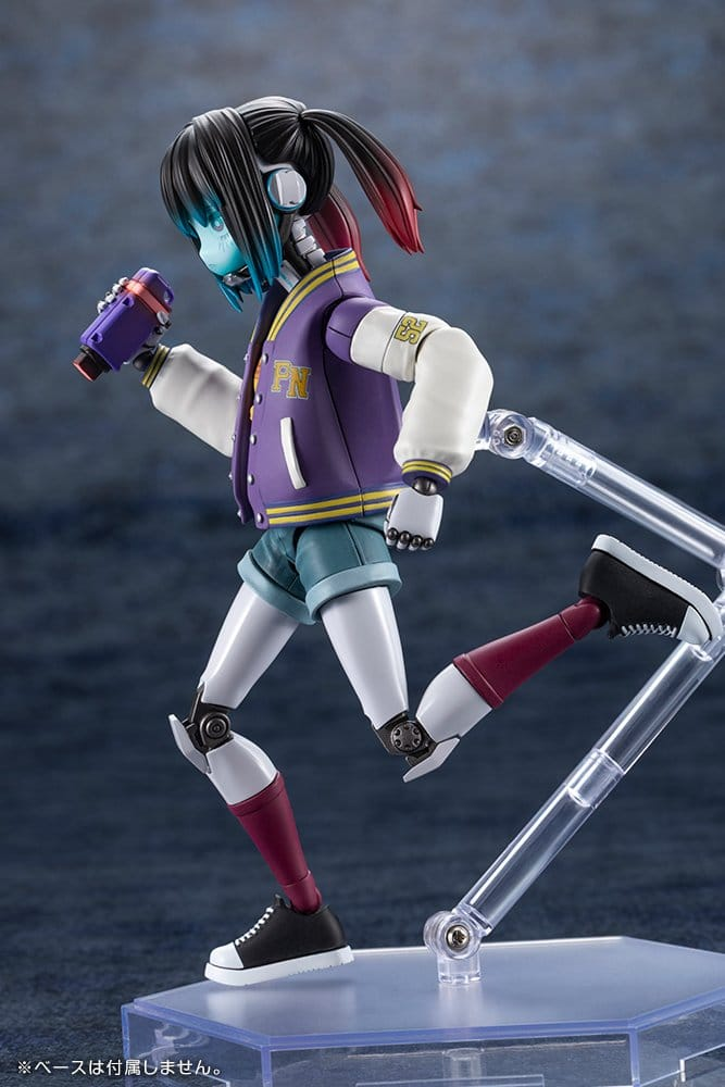 Milky Subway: The Galactic Limited Express Plastic Model Kit Makina