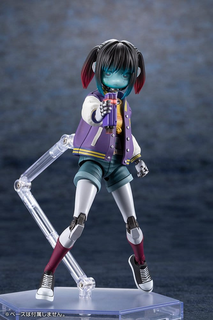 Milky Subway: The Galactic Limited Express Plastic Model Kit Makina