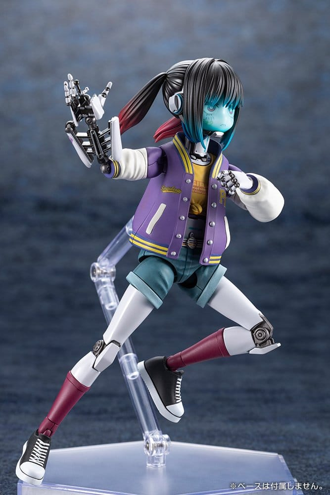 Milky Subway: The Galactic Limited Express Plastic Model Kit Makina