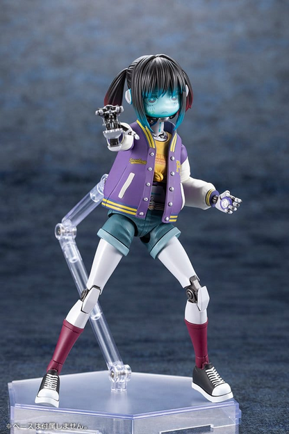 Milky Subway: The Galactic Limited Express Plastic Model Kit Makina
