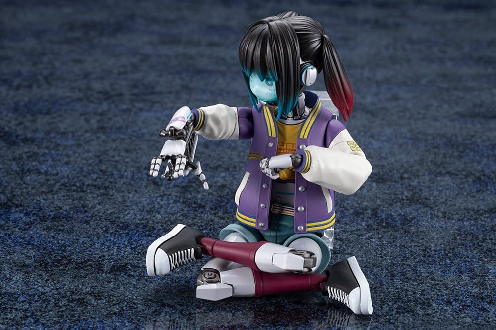 Milky Subway: The Galactic Limited Express Plastic Model Kit Makina