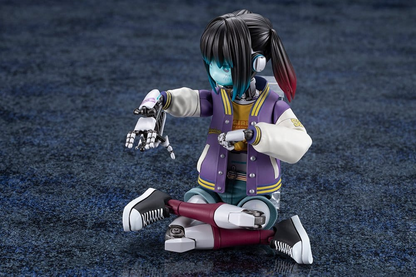 Milky Subway: The Galactic Limited Express Plastic Model Kit Makina