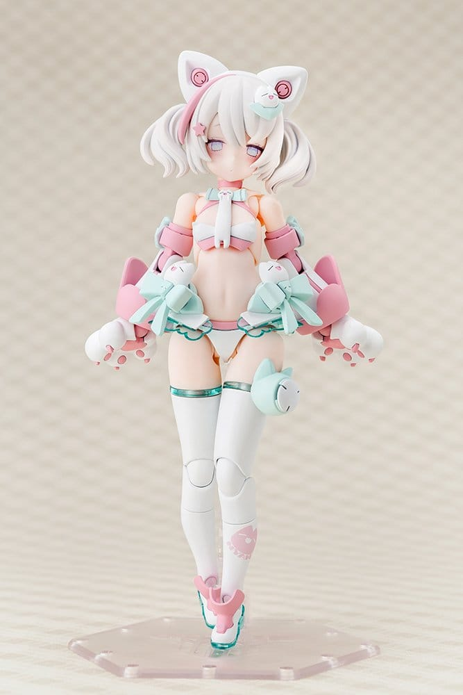 Megami Device Plastic Model Kit 1/1 Puni Mofu Shiro Mao