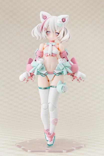 Megami Device Plastic Model Kit 1/1 Puni Mofu Shiro Mao