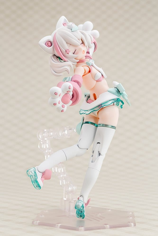 Megami Device Plastic Model Kit 1/1 Puni Mofu Shiro Mao