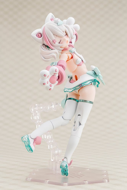 Megami Device Plastic Model Kit 1/1 Puni Mofu Shiro Mao
