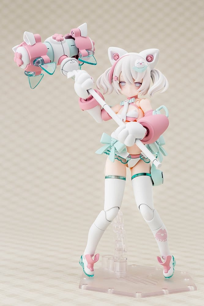 Megami Device Plastic Model Kit 1/1 Puni Mofu Shiro Mao