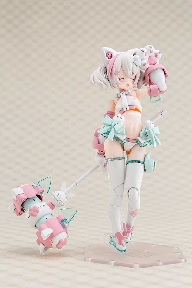 Megami Device Plastic Model Kit 1/1 Puni Mofu Shiro Mao