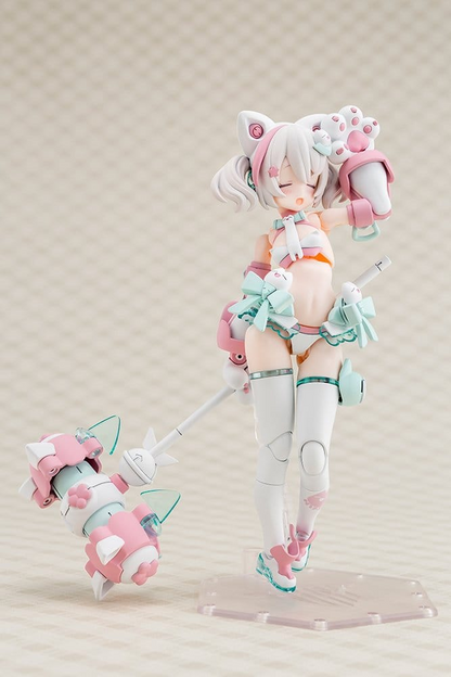 Megami Device Plastic Model Kit 1/1 Puni Mofu Shiro Mao