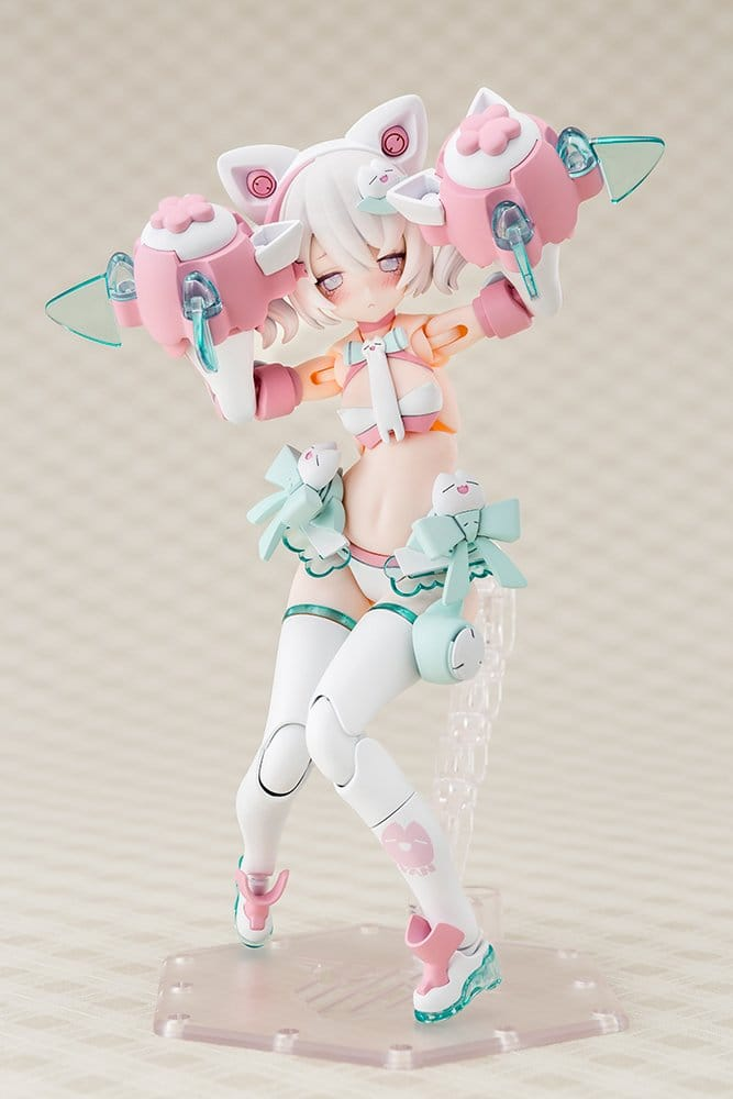Megami Device Plastic Model Kit 1/1 Puni Mofu Shiro Mao
