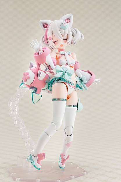 Megami Device Plastic Model Kit 1/1 Puni Mofu Shiro Mao