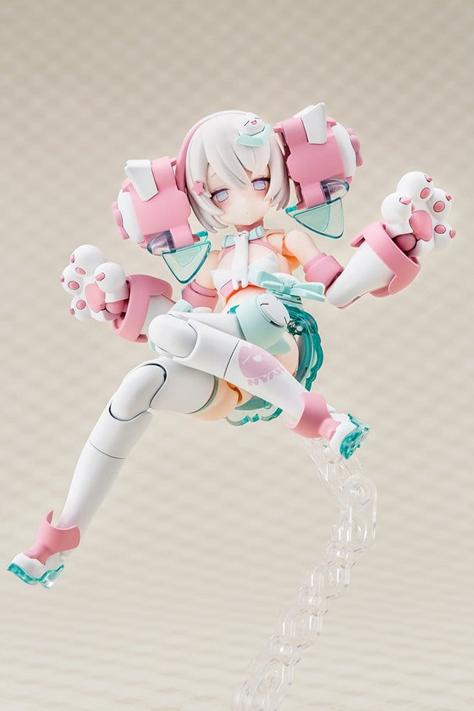 Megami Device Plastic Model Kit 1/1 Puni Mofu Shiro Mao