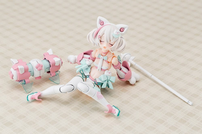 Megami Device Plastic Model Kit 1/1 Puni Mofu Shiro Mao