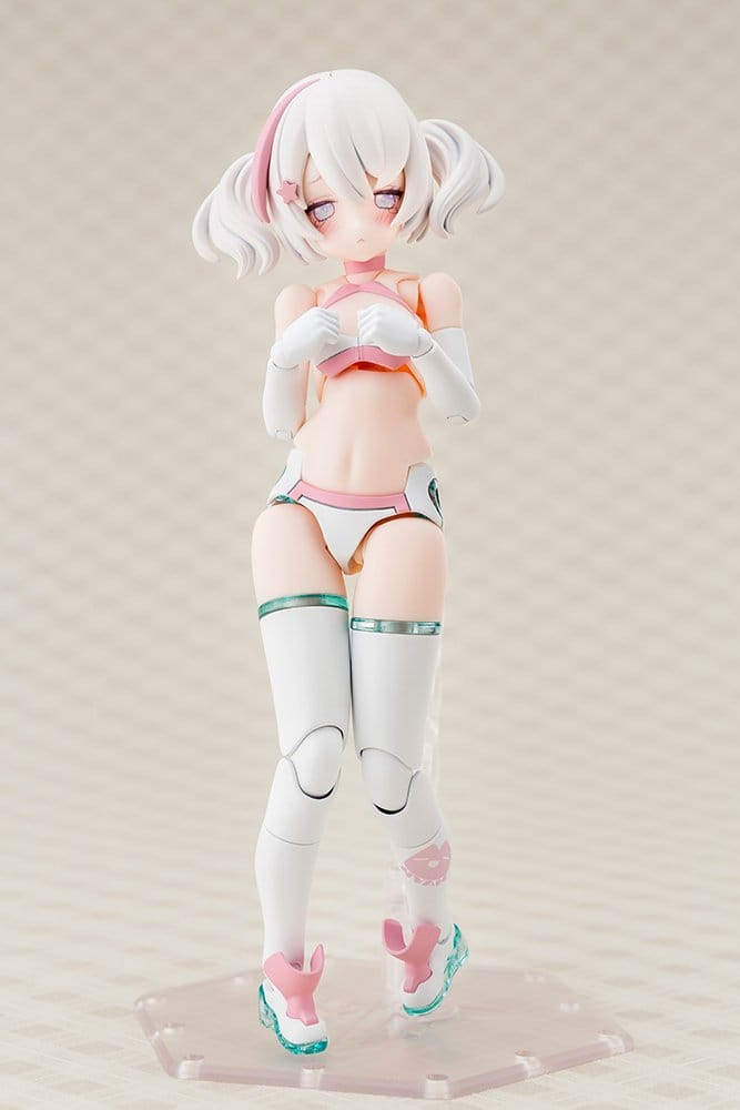 Megami Device Plastic Model Kit 1/1 Puni Mofu Shiro Mao
