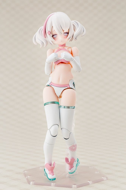 Megami Device Plastic Model Kit 1/1 Puni Mofu Shiro Mao