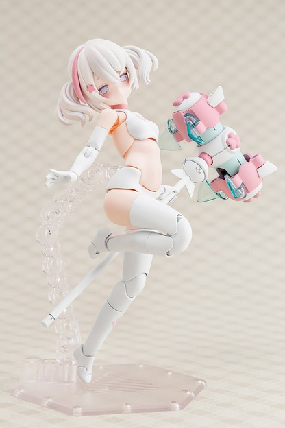 Megami Device Plastic Model Kit 1/1 Puni Mofu Shiro Mao
