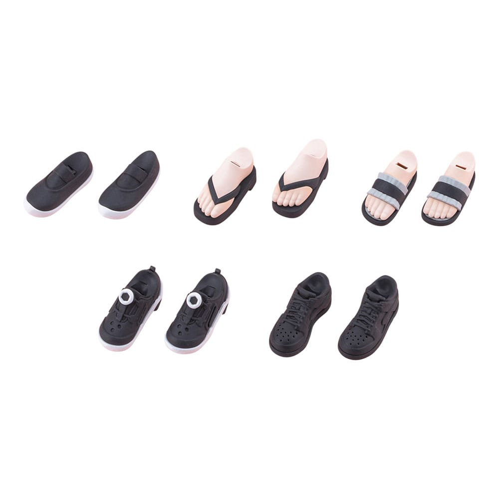 Sousai Shojo Teien Plastic Model Kit Accessories Dress Up Shoes Vol.1 Color C Ver