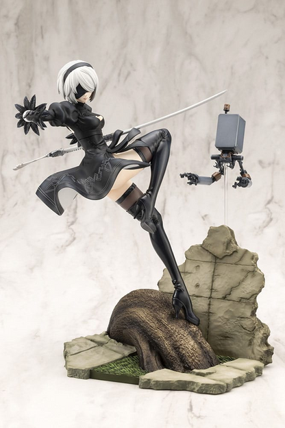 Nier: Automata Ver. 1.1a ARTFXJ 1/8 Scale Statue 2B