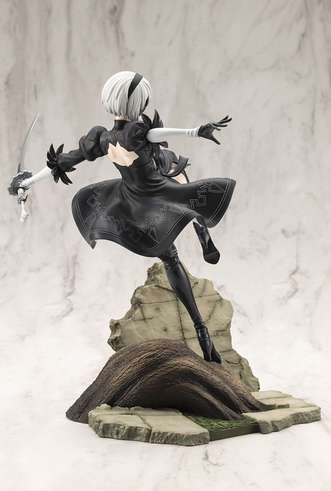 Nier: Automata Ver. 1.1a ARTFXJ 1/8 Scale Statue 2B