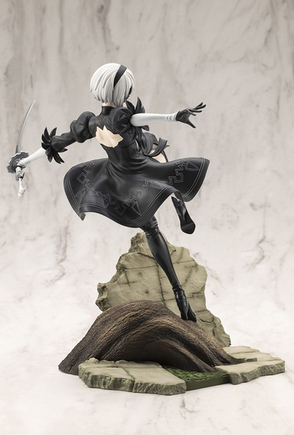 Nier: Automata Ver. 1.1a ARTFXJ 1/8 Scale Statue 2B