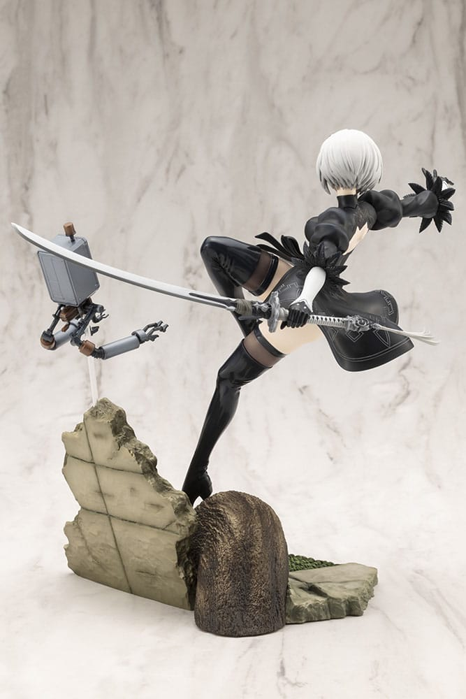Nier: Automata Ver. 1.1a ARTFXJ 1/8 Scale Statue 2B