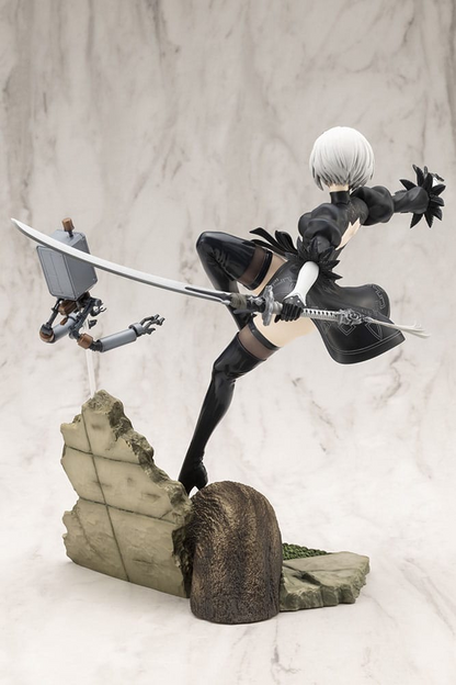 Nier: Automata Ver. 1.1a ARTFXJ 1/8 Scale Statue 2B