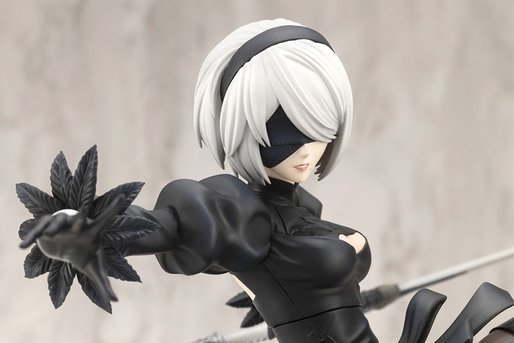 Nier: Automata Ver. 1.1a ARTFXJ 1/8 Scale Statue 2B