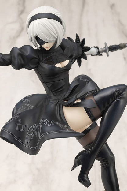 Nier: Automata Ver. 1.1a ARTFXJ 1/8 Scale Statue 2B