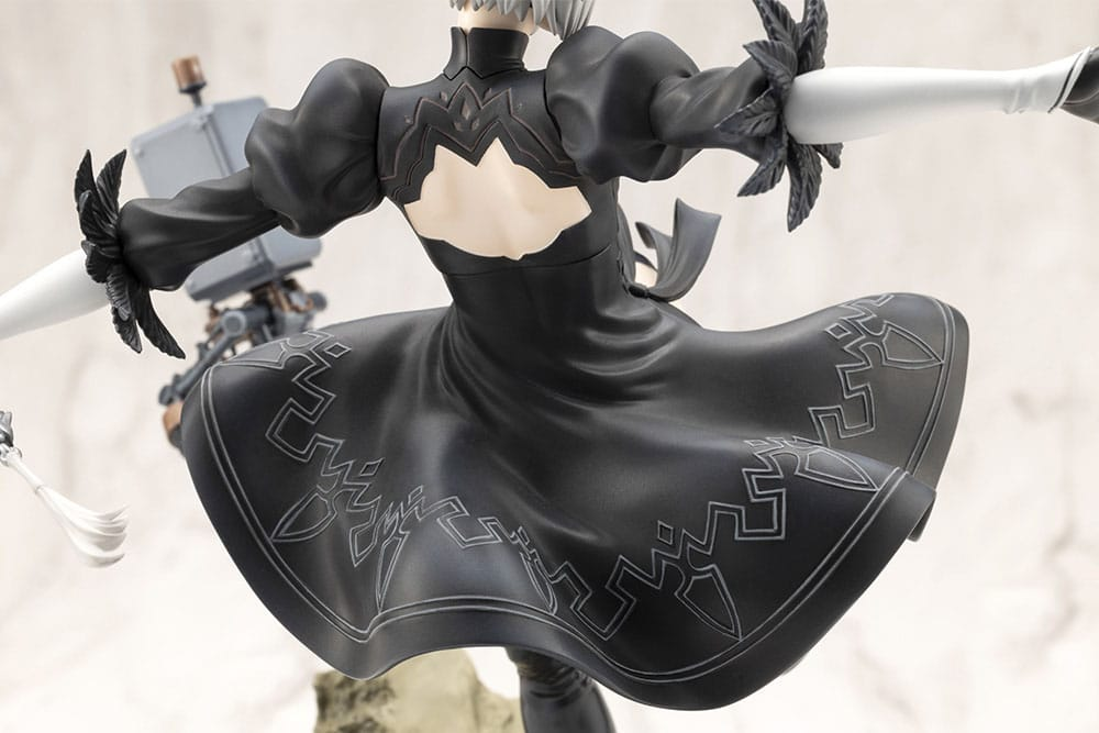 Nier: Automata Ver. 1.1a ARTFXJ 1/8 Scale Statue 2B