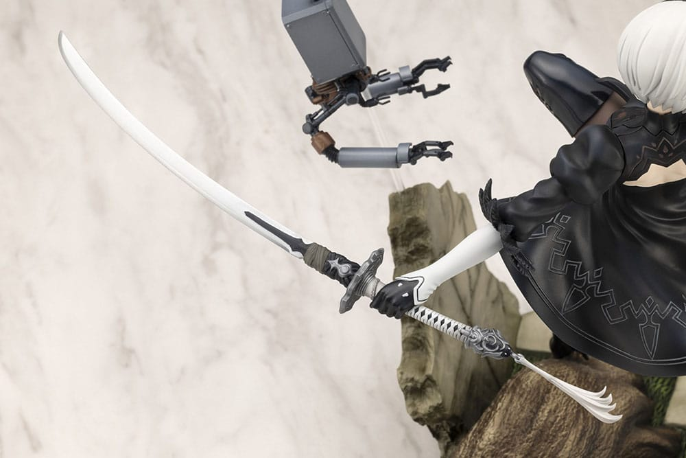 Nier: Automata Ver. 1.1a ARTFXJ 1/8 Scale Statue 2B