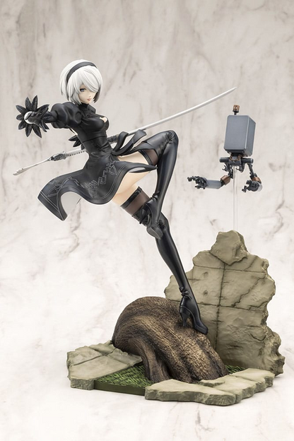 Nier: Automata Ver. 1.1a ARTFXJ 1/8 Scale Statue 2B