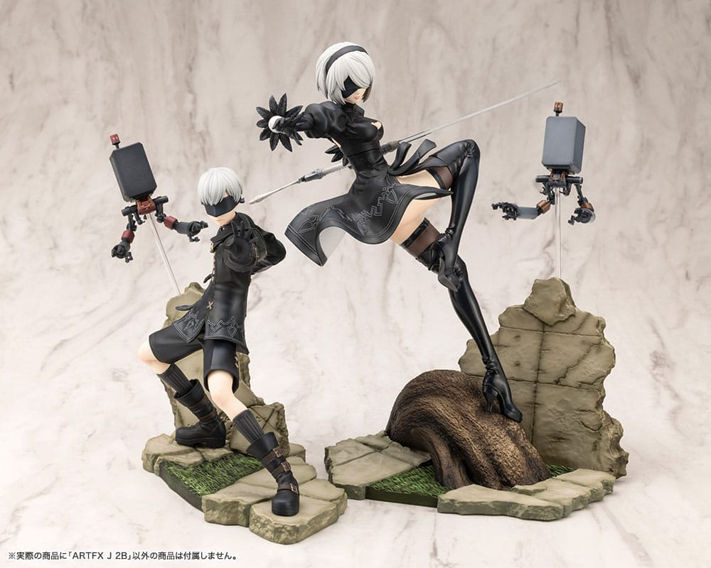 Nier: Automata Ver. 1.1a ARTFXJ 1/8 Scale Statue 2B