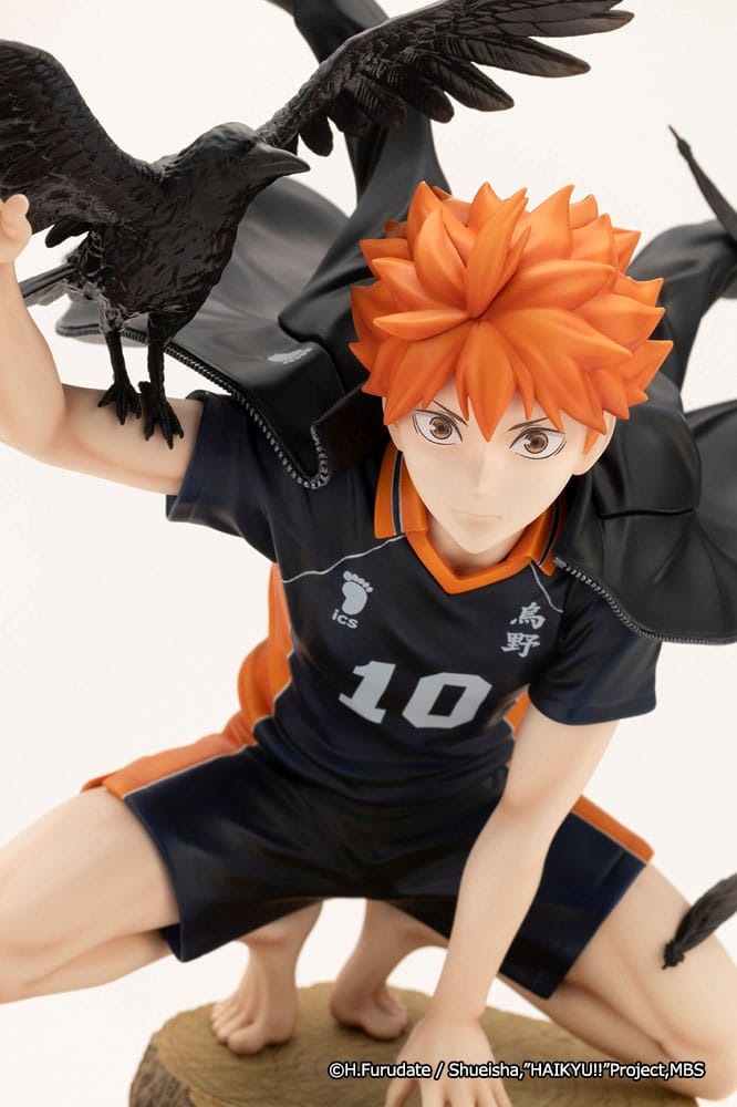 Haikyu!! ARTFXJ 1/8 Scale Statue Shoyo Hinata