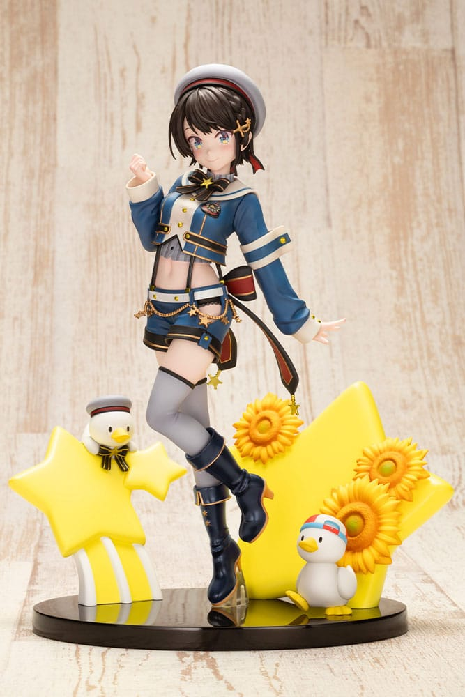 Hololive Production 1/7 Scale Statue Oozora Subaru Suspenders Outfit Ver
