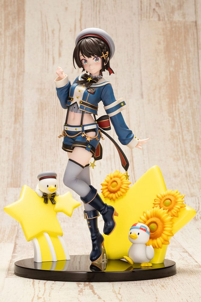 Hololive Production 1/7 Scale Statue Oozora Subaru Suspenders Outfit Ver
