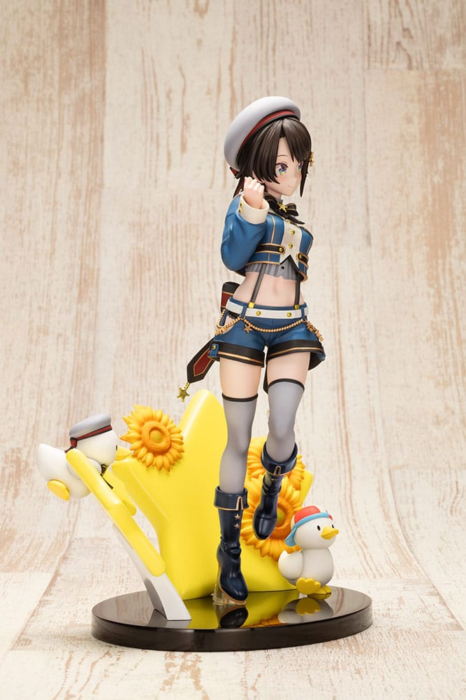 Hololive Production 1/7 Scale Statue Oozora Subaru Suspenders Outfit Ver