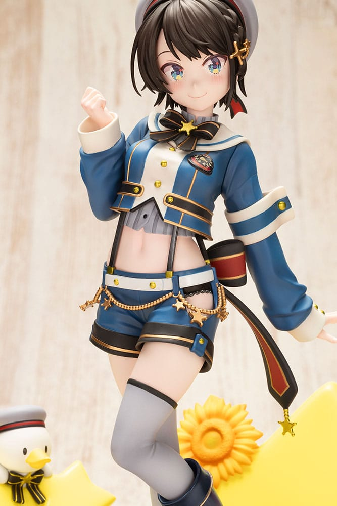 Hololive Production 1/7 Scale Statue Oozora Subaru Suspenders Outfit Ver