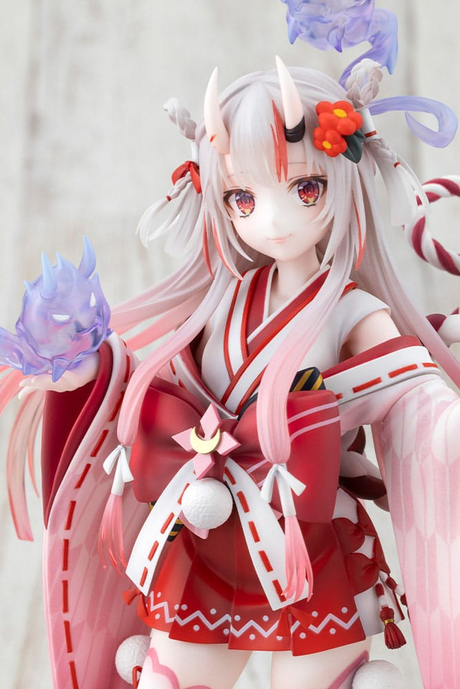 Hololive Production 1/7 Scale Statue Nakiri Ayame Shrine Maiden Fortune Outfit Ver